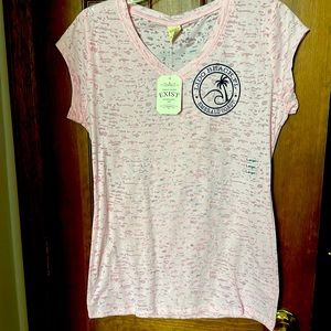 NWT Lido Beach Florida T-shirt Women’s Large